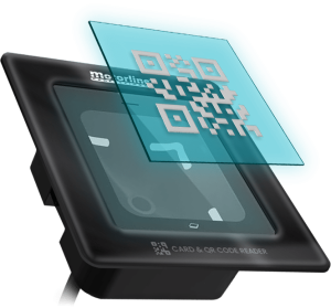 Motorline MQR340 - Lector QR + RFID + NFC