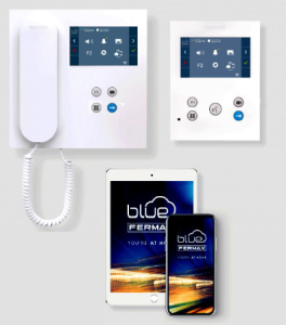 Fermax VEO WiFi - Monitor + App BLUE